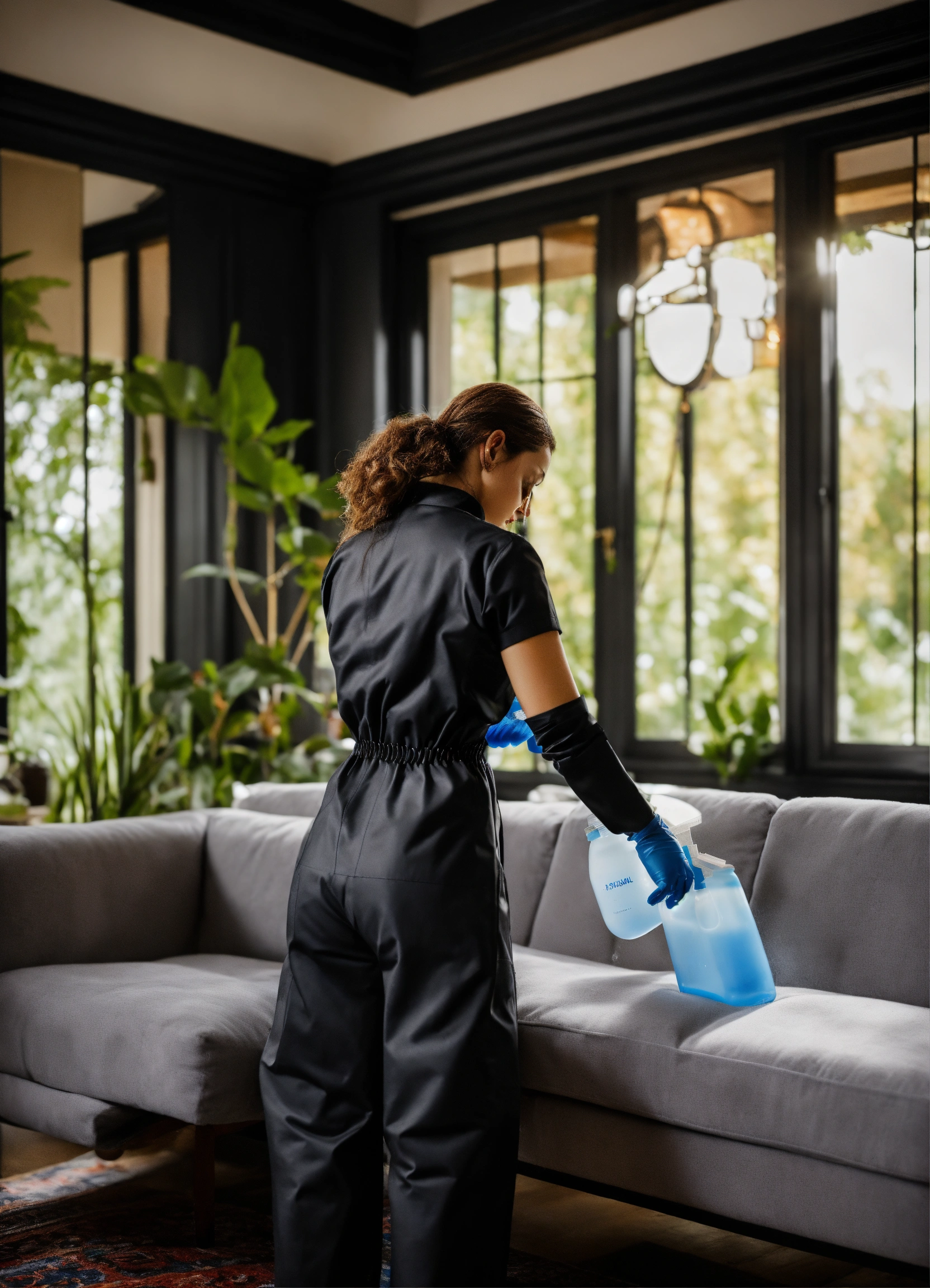 Ympäristöystävälliset siivoustuotteet